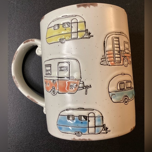 Spectrum Designz Campers Mugs Happy Trails, Enjoy The Journey, Happy Camper - Picture 3 of 13